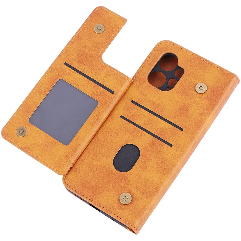کیف چرمی Santa Barbara محافظ لنزدار Xiaomi Redmi Note 12 4G