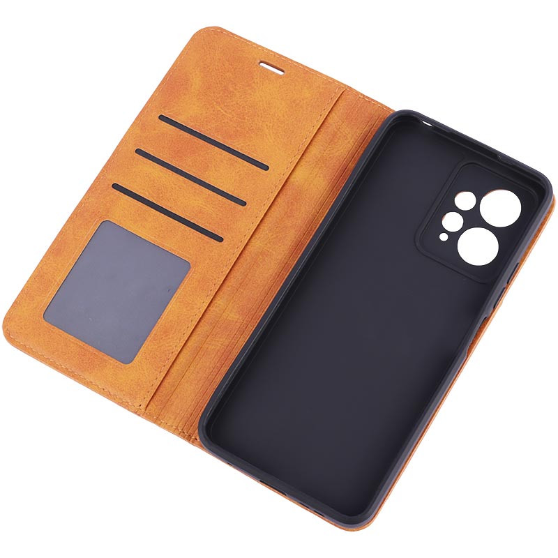 کیف چرمی Santa Barbara محافظ لنزدار Xiaomi Redmi Note 12 4G
