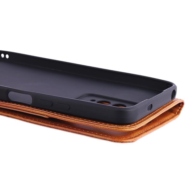 کیف چرمی Santa Barbara محافظ لنزدار Xiaomi Redmi Note 12 4G