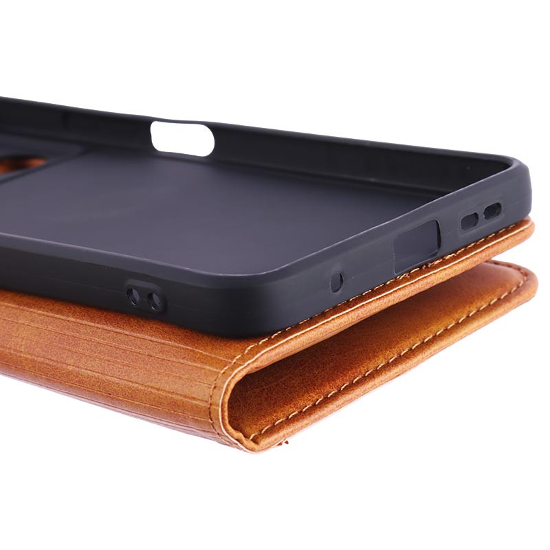 کیف چرمی Santa Barbara محافظ لنزدار Xiaomi Redmi Note 12 4G