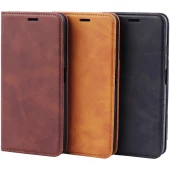 کیف چرمی Santa Barbara محافظ لنزدار Xiaomi Redmi Note 12 Pro 4G