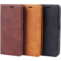 کیف چرمی Santa Barbara محافظ لنزدار Xiaomi Redmi Note 12 Pro 4G