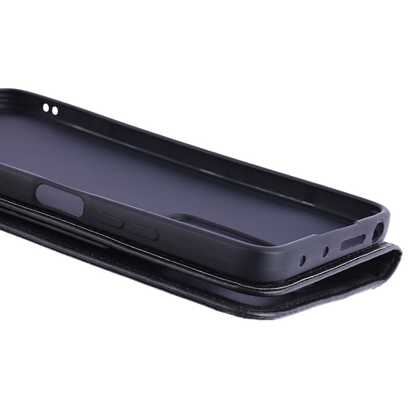 کیف چرمی Santa Barbara محافظ لنزدار Xiaomi Redmi Note 12 Pro 4G