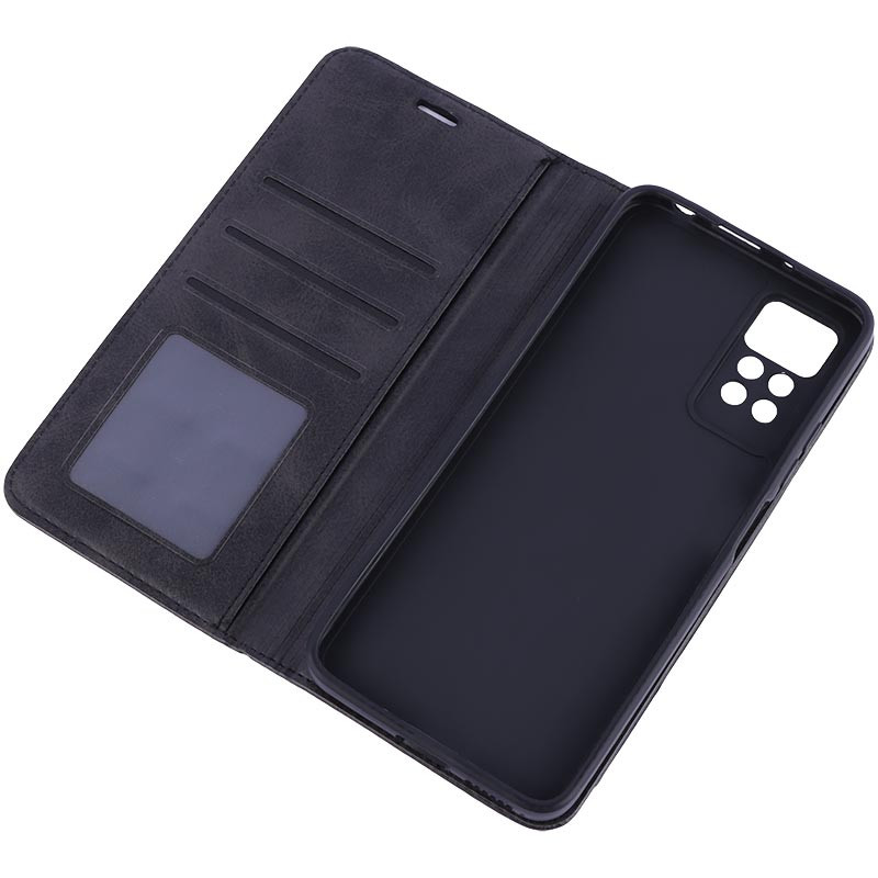 کیف چرمی Santa Barbara محافظ لنزدار Xiaomi Redmi Note 12 Pro 4G