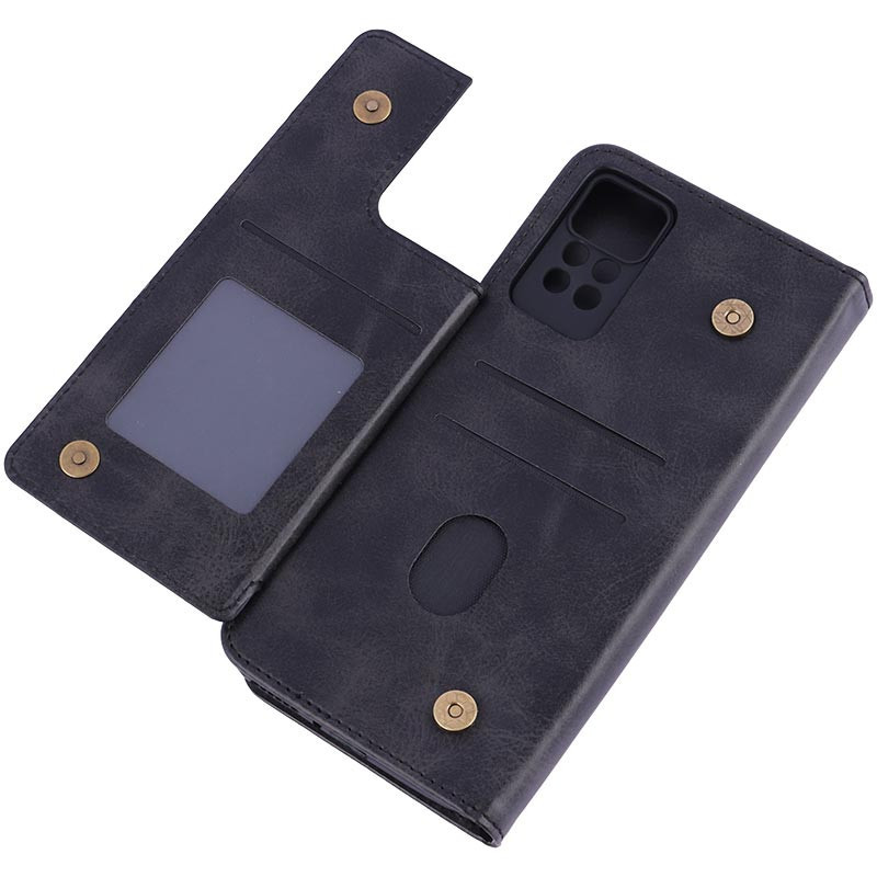 کیف چرمی Santa Barbara محافظ لنزدار Xiaomi Redmi Note 12 Pro 4G