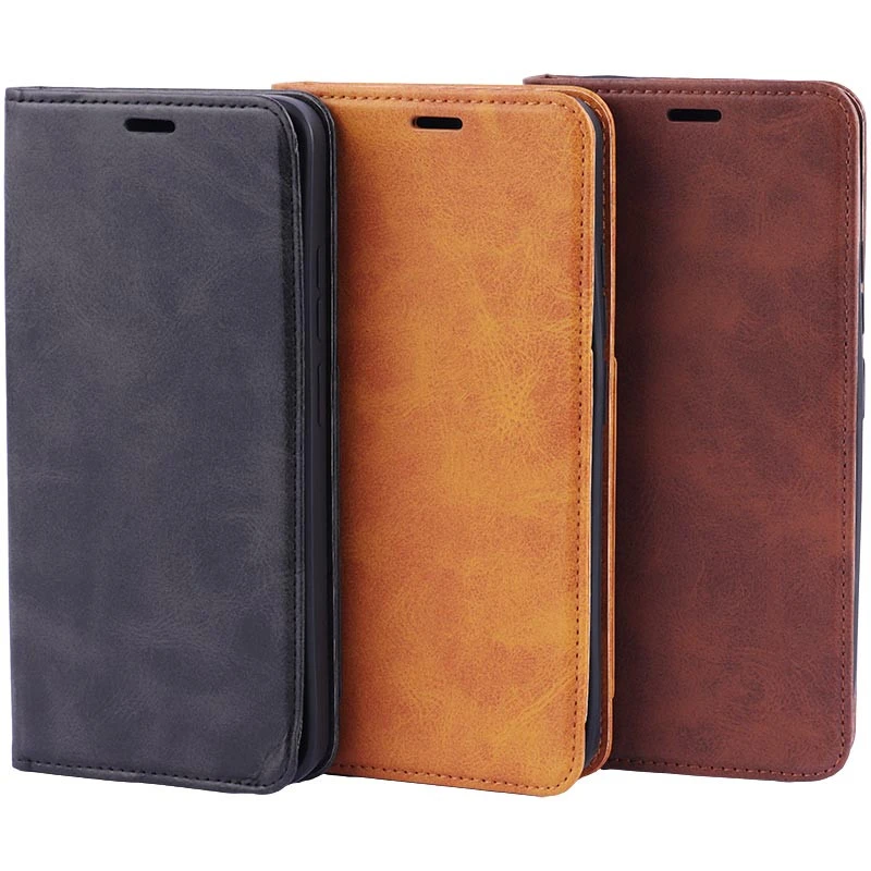 کیف چرمی Santa Barbara محافظ لنزدار Xiaomi Redmi 12C
