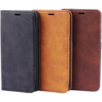 کیف چرمی Santa Barbara محافظ لنزدار Xiaomi Redmi 12C