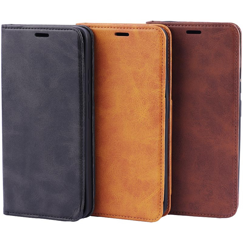کیف چرمی Santa Barbara محافظ لنزدار Xiaomi Redmi 12C