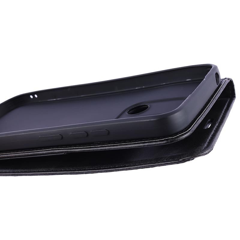 کیف چرمی Santa Barbara محافظ لنزدار Xiaomi Redmi 12C