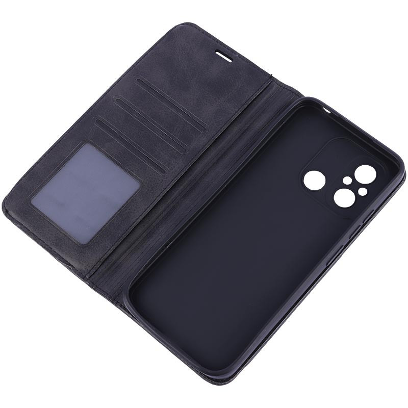 کیف چرمی Santa Barbara محافظ لنزدار Xiaomi Redmi 12C