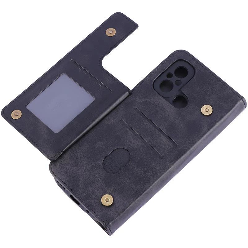 کیف چرمی Santa Barbara محافظ لنزدار Xiaomi Redmi 12C