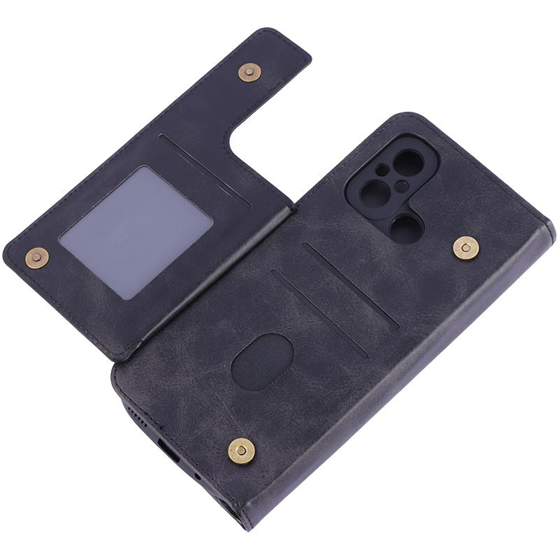 کیف چرمی Santa Barbara محافظ لنزدار Xiaomi Redmi 12C