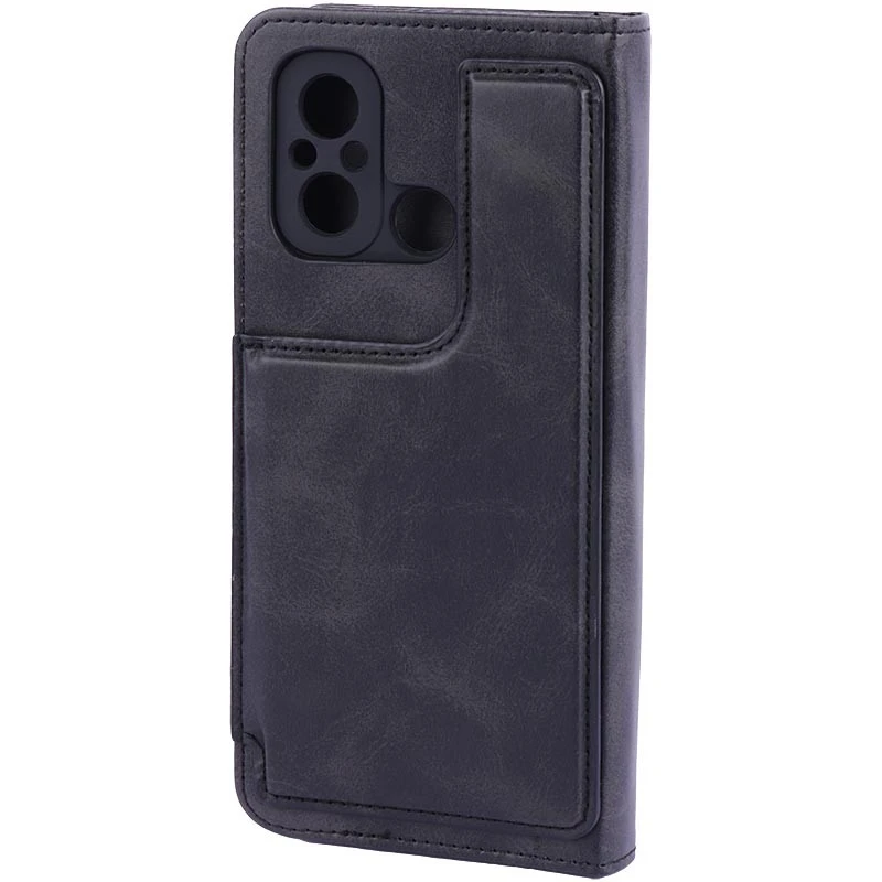 کیف چرمی Santa Barbara محافظ لنزدار Xiaomi Redmi 12C