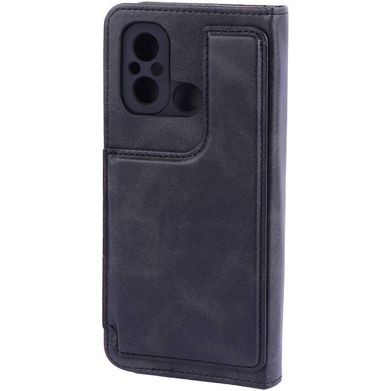 کیف چرمی Santa Barbara محافظ لنزدار Xiaomi Redmi 12C