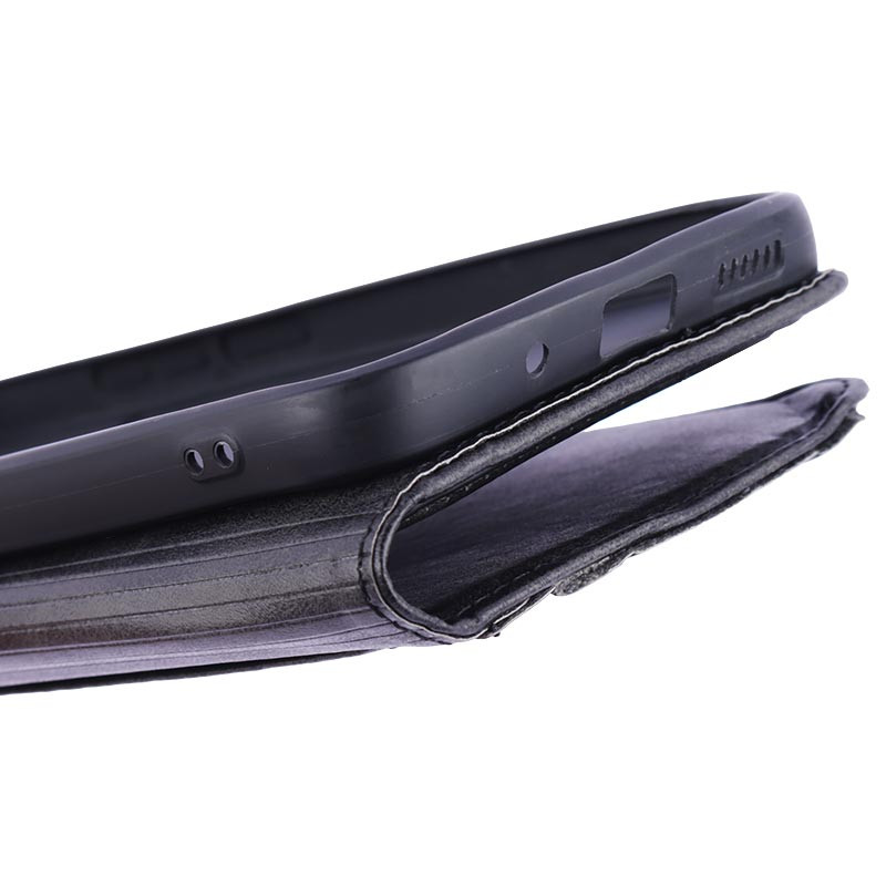 کیف چرمی Santa Barbara محافظ لنزدار Xiaomi Redmi 12C