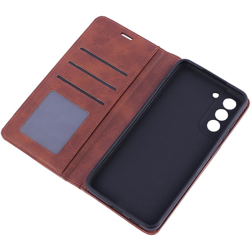 کیف چرمی Santa Barbara محافظ لنزدار Samsung Galaxy S21 FE 5G