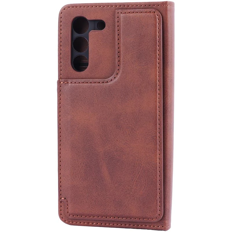 کیف چرمی Santa Barbara محافظ لنزدار Samsung Galaxy S21 FE 5G