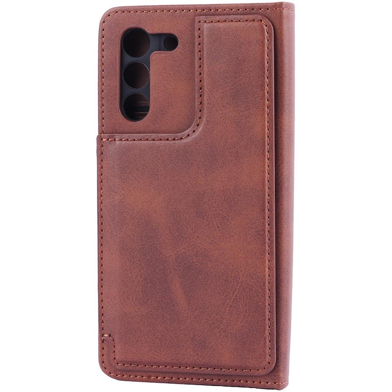 کیف چرمی Santa Barbara محافظ لنزدار Samsung Galaxy S21 FE 5G