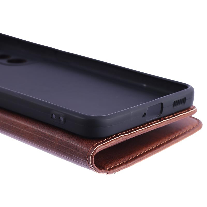 کیف چرمی Santa Barbara محافظ لنزدار Samsung Galaxy S21 FE 5G