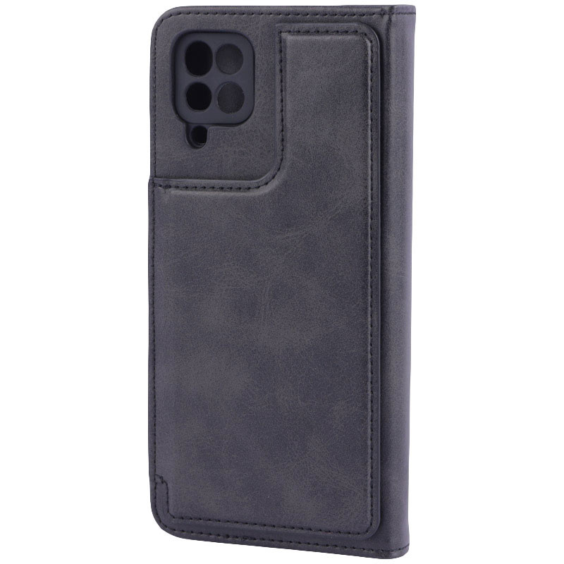 کیف چرمی Santa Barbara محافظ لنزدار Samsung Galaxy A12