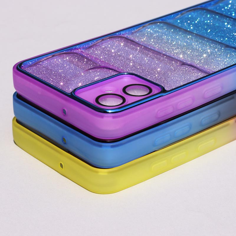 قاب پافر اکلیلی رینگی محافظ لنزدار Samsung Galaxy A05