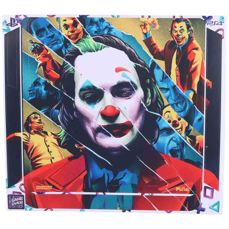 اسکین پلی استیشن ۴ اسلیم طرح JOKER کد 2