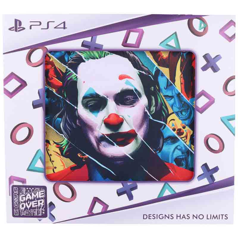 اسکین پلی استیشن ۴ اسلیم طرح JOKER کد 2