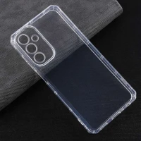 قاب ژله ای بی رنگ سامسونگ Galaxy A25 محافظ لنزدار
