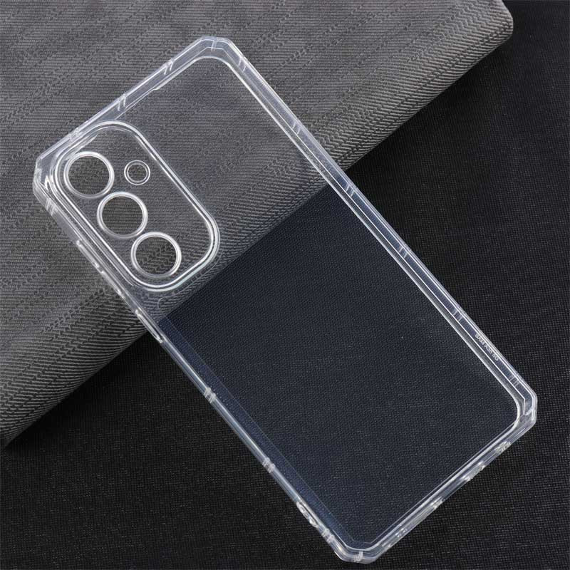 قاب ژله ای بی رنگ سامسونگ Galaxy A35 / A55 محافظ لنزدار