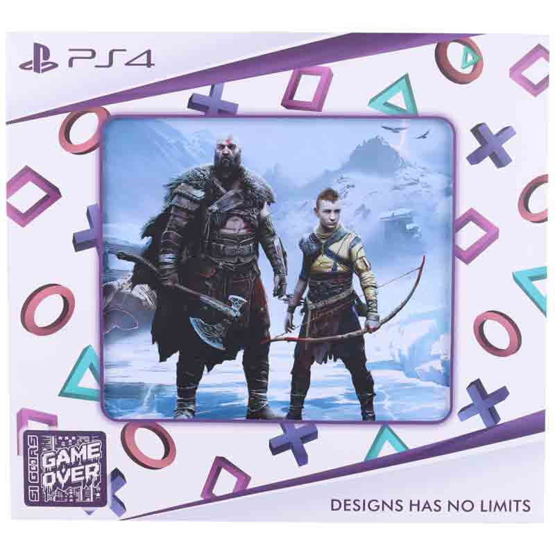 اسکین پلی استیشن ۴ اسلیم طرح God Of War Ragnarok کد 2