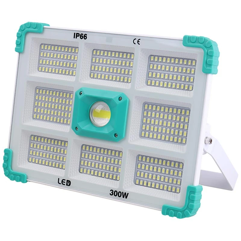 پروژکتور سیار شارژی خورشیدی ZB-F374 + ریموت کنترل