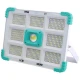 پروژکتور سیار شارژی خورشیدی ZB-F374 + ریموت کنترل