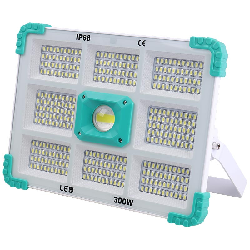 پروژکتور سیار شارژی خورشیدی ZB-F374 + ریموت کنترل