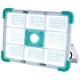 پروژکتور سیار شارژی خورشیدی ZB-F374 + ریموت کنترل
