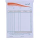 فاکتور فروش دو برگی راه راه Matin 244*170mm بزرگ کد 101
