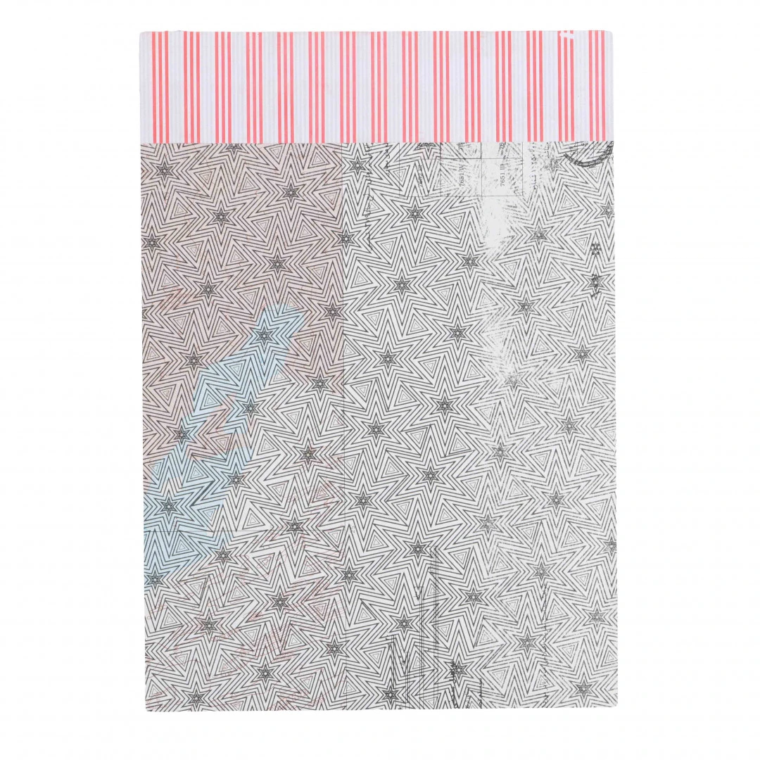 فاکتور فروش دو برگی راه راه Matin 244*170mm بزرگ کد 101