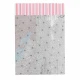 فاکتور فروش دو برگی راه راه Matin 244*170mm بزرگ کد 101