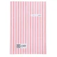 فاکتور فروش دو برگی راه راه Matin 244*170mm بزرگ کد 101
