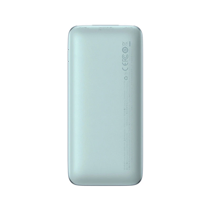 پاور بانک فست شارژ باسئوس Bipow Pro PPBD04020 PD 20W ظرفیت 10000 میلی آمپر ساعت