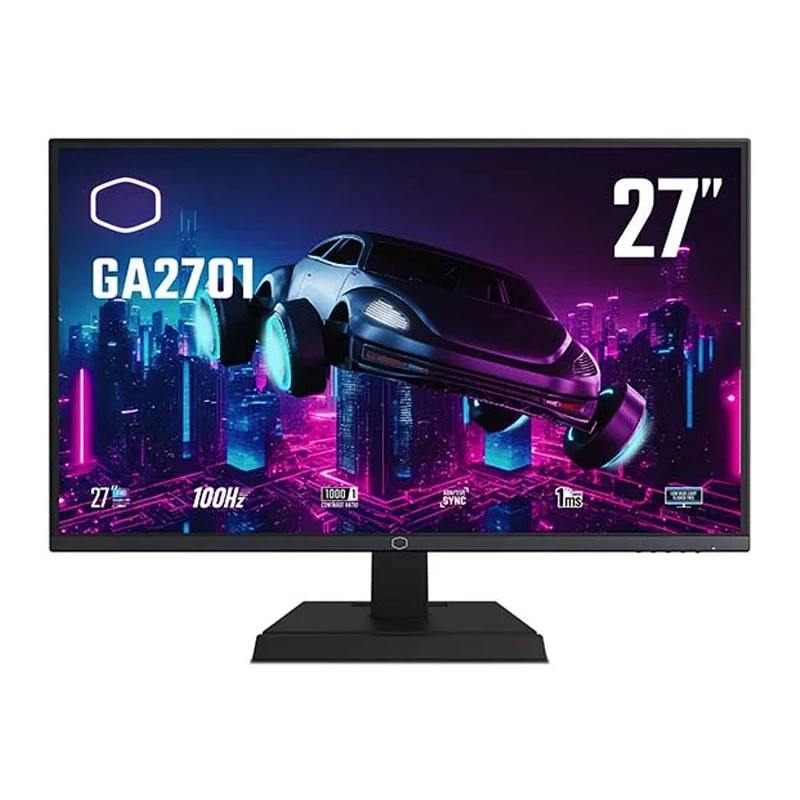 مانیتور گیمینگ کولر مستر GA2701 سایز 27 اینچ