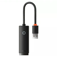 تبدیل شبکه Baseus WKQX00000 USB To LAN