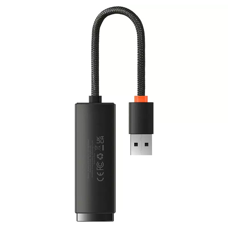 تبدیل شبکه Baseus WKQX00000 USB To LAN