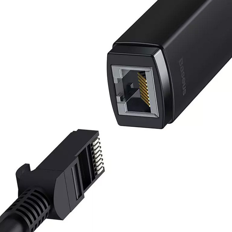 تبدیل شبکه Baseus WKQX00000 USB To LAN