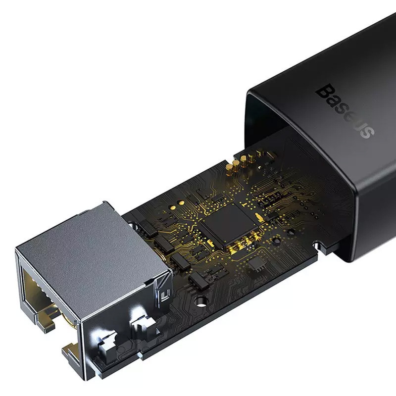 تبدیل شبکه Baseus WKQX00000 USB To LAN