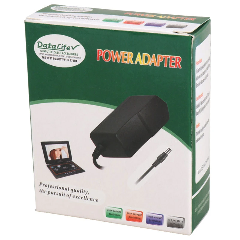 آداپتور برق DataLife EU083S-G1210 12V 1A