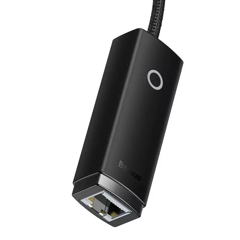 تبدیل شبکه Baseus Lite Series WKQX000101 USB To LAN
