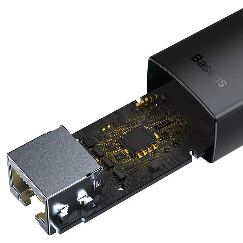 تبدیل شبکه Baseus Lite Series WKQX000101 USB To LAN
