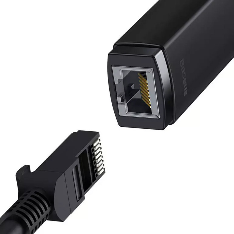 تبدیل شبکه Baseus Lite Series WKQX000101 USB To LAN