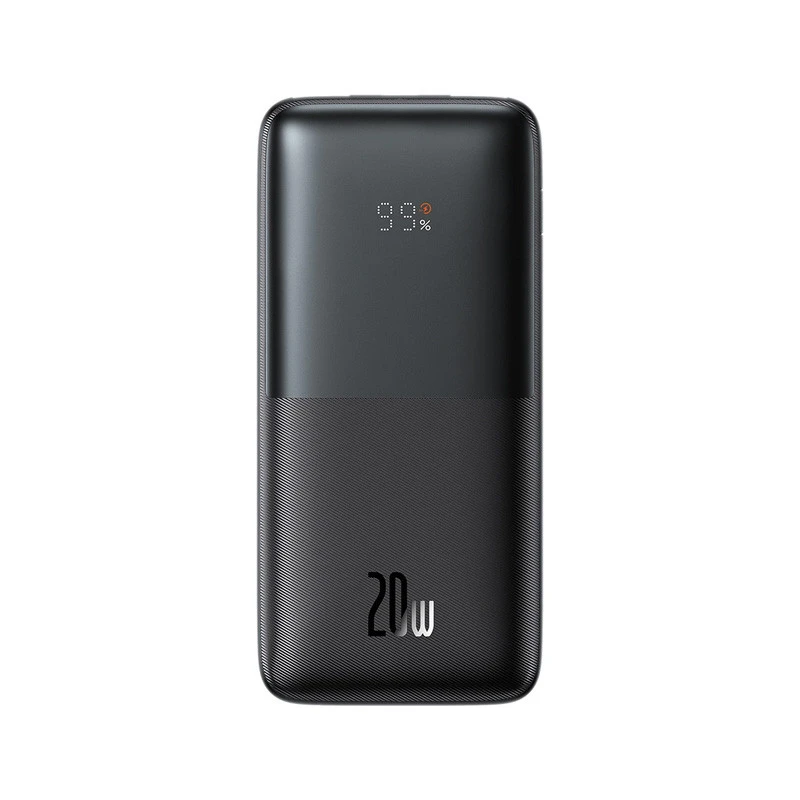 پاور بانک فست شارژ باسئوس Bipow Pro PPBD04020 PD 20W ظرفیت 10000 میلی آمپر ساعت