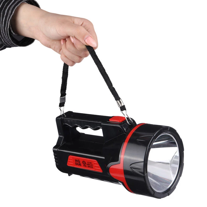 چراغ قوه شارژی Hgdue HG-9928